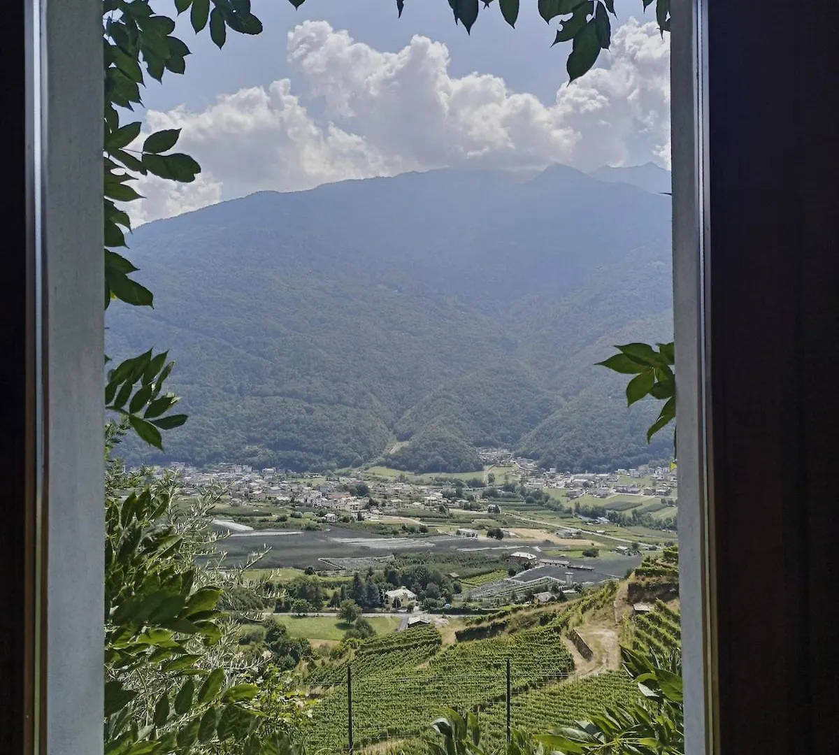 Апартаменты Casa Il Glicine Valtellina Tresivio