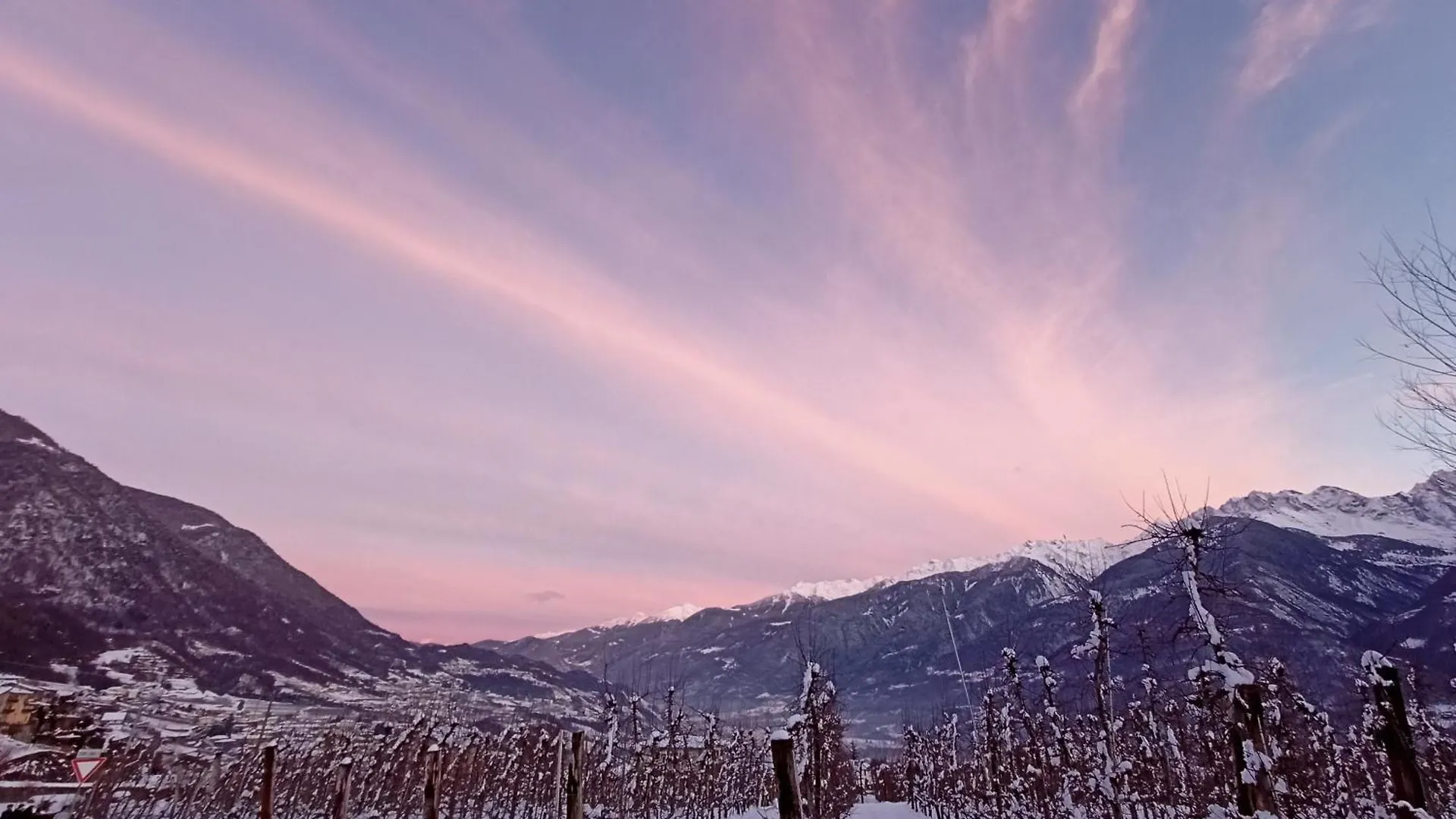 Апартаменты Casa Il Glicine Valtellina Tresivio